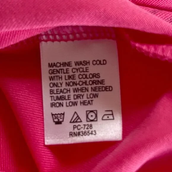 Izod Cool FX Pink Golf Set Skort Medium Top Large Women’s Activewear - Picture 9 of 10